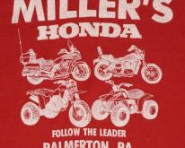  Millers Honda Motorcycle 50/50 Soft Thin 