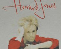  1980s HOWARD JONES Pop Music Concert Tour 