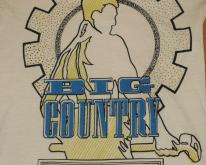  1980s BIG COUNTRY Steeltown  1984