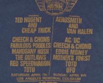 1979 California Music Festival  Van Halen AC/DC