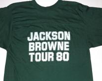  1980 Jackson Browne Hold Out Baseball Tour 