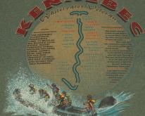  1990s Kennebec River Main Whitewater Rafting 