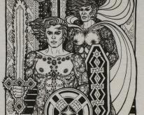 Star Trek Gay Erotica Gayle Feyrer Art Fanzine 