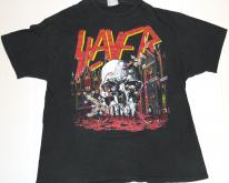  1988 SLAYER World Sacrifice Tour  80s