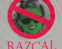  1980s Razcal Soda Anti Madonna 