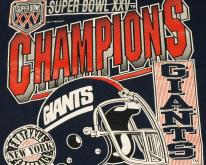  1990 Super Bowl XXV Champion New York Giants 