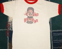  1970s Japanese I Like Gohan Food Ringer 