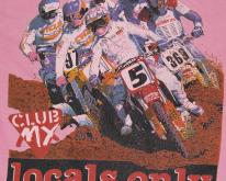  1980s PINK DIRT BIKE Club Mix Locals Only 