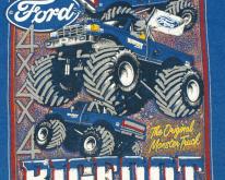  1980s BIG FOOT Ford Monster TruckBlue