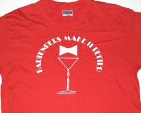  80s Bartenders Make It Better Martini Glass 