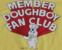 1987 80s Pillsbury Doughboy Fan Club Member  50/50