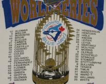 1993 Toronto Blue Jays World Series  1990s