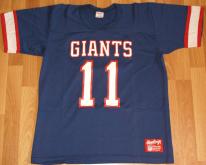  1980s PHIL SIMMS New York Giants Football 