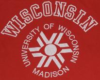  1980s University of Wisconsin Red College 