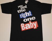  90s DIET PEPSI You Got the Right One Baby DEADSTOCK