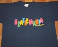  Beatlemania Movie The Beatles Blue