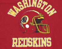 1980s CHAMPION Washington Redskins Helmet Logo 