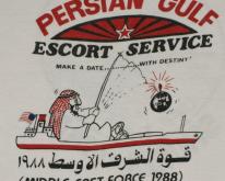 1988 RARE Persian Gulf Escort Middle East Force  