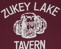 1980s Zukey Lake Tavern Michigan Beer Soft Thin 