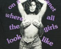  1990s JANET JACKSON Nude Sexy Black 