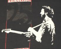 1980s ERIC CLAPTON 25th Anniversary Tour 