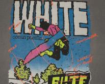  1980s OP Ocean Pacific Snowboarding White 