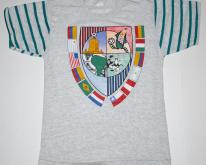  1990s World Flag Soccer Grey 