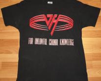  1991 VAN HALEN F.U.C.K. Concert Tour 
