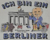 1989 Soviet Union Gorbachev Ich Bin Ein Berliner 