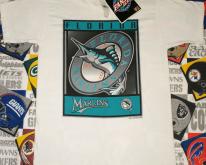 90s Florida Marlins Baseball  DEADSTOCK NOS