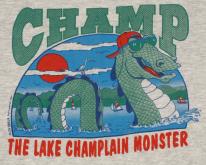  1990s Lake Champlain Champ Lake Monster 