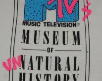 1989 MTV Samurai Tour Museum Unnatural History 
