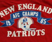 1985 CHAMPION New England Patriots Jersey 