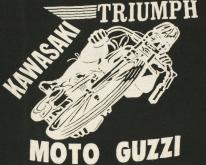  Moto Guzzi TRIUMPH Kawaski Motorcyle Biker