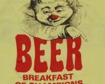 1980s Beer Breakfast of Champions