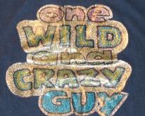 1970s Wild & Crazy Guy Soft thin Iron-On Graphic 
