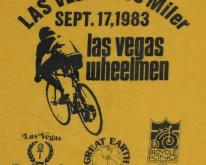  1983 Las Vegas Bicycle Biking 1980s 