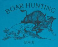  1980s Maui Hawaii Boar Hunting 