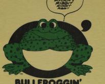 1980s O'Brien Bullfrog Surfing Bullfroggin Frog 