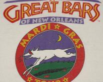  1990s New Orleans Mardi Gras Bar Tour  