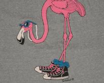  1980s Nags Head North Carolina Flamingo Bird 