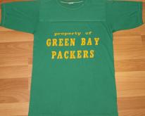  1970s GREEN BAY PACKERS Football 