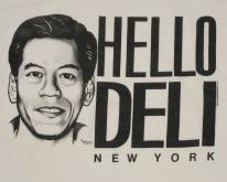  1990s Rupert Jee's Hello Deli New York City 