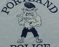  Portland Maine Police Bull Dog