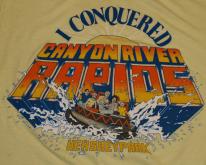  1980s Hershey Park Canyon River Rapids