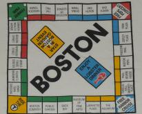  1990s Boston Mass Monopoly  