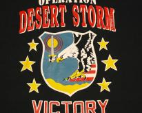  US Military Operation Desert Storm 
