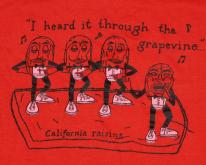  1980s California Raisins Grapevine 