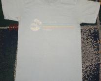  Faded Florida light blue soft thin  1980s 80'