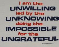 TripleU Unwilling Unknowing Ungrateful Office 